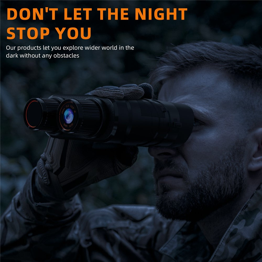 GTMEDIA N2 1080P HD Night Vision Binoculars 5X Digital Zoom 300m Range IP66 Outdoor Telescope