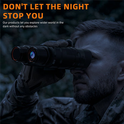 GTMEDIA N2 1080P HD Night Vision Binoculars 5X Digital Zoom 300m Range IP66 Outdoor Telescope