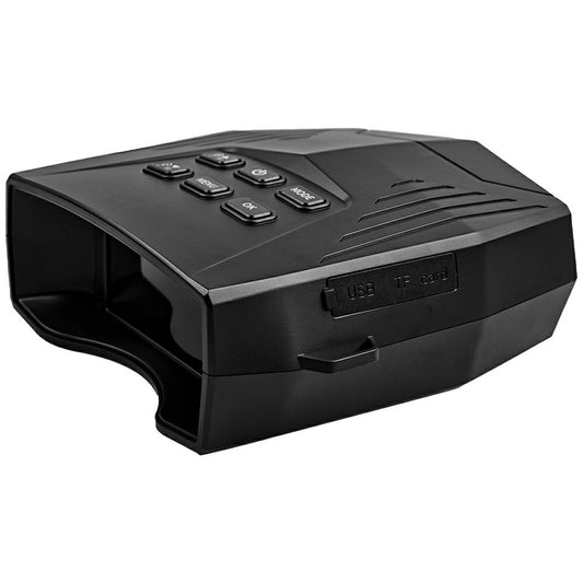 Z8 Night Vision Monocular 5K 60MP Infrared Camera Telescope with Flashlight for Outdoor Surveillance