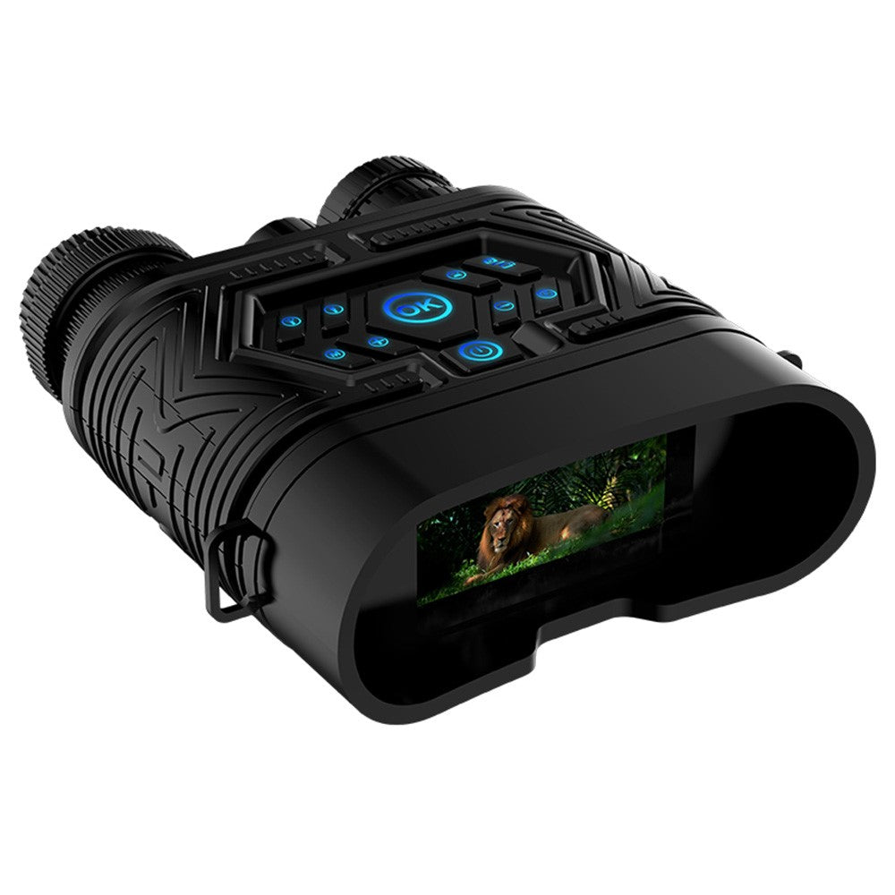 AC1000 Digital Night Vision Binoculars 1080P HD Infrared Scope 10X Zoom 3 inch Screen Telescope for Outdoor Hunting