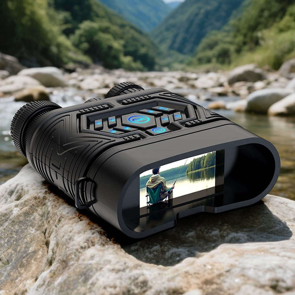AC1000 Digital Night Vision Binoculars 1080P HD Infrared Scope 10X Zoom 3 inch Screen Telescope for Outdoor Hunting