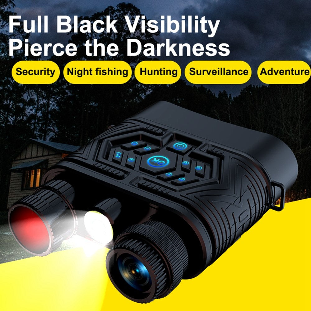 AC1000 Digital Night Vision Binoculars 1080P HD Infrared Scope 10X Zoom 3 inch Screen Telescope for Outdoor Hunting