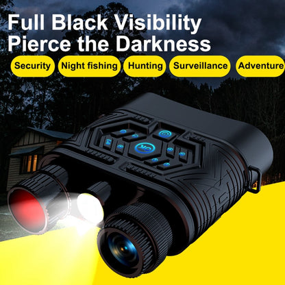 AC1000 Digital Night Vision Binoculars 1080P HD Infrared Scope 10X Zoom 3 inch Screen Telescope for Outdoor Hunting