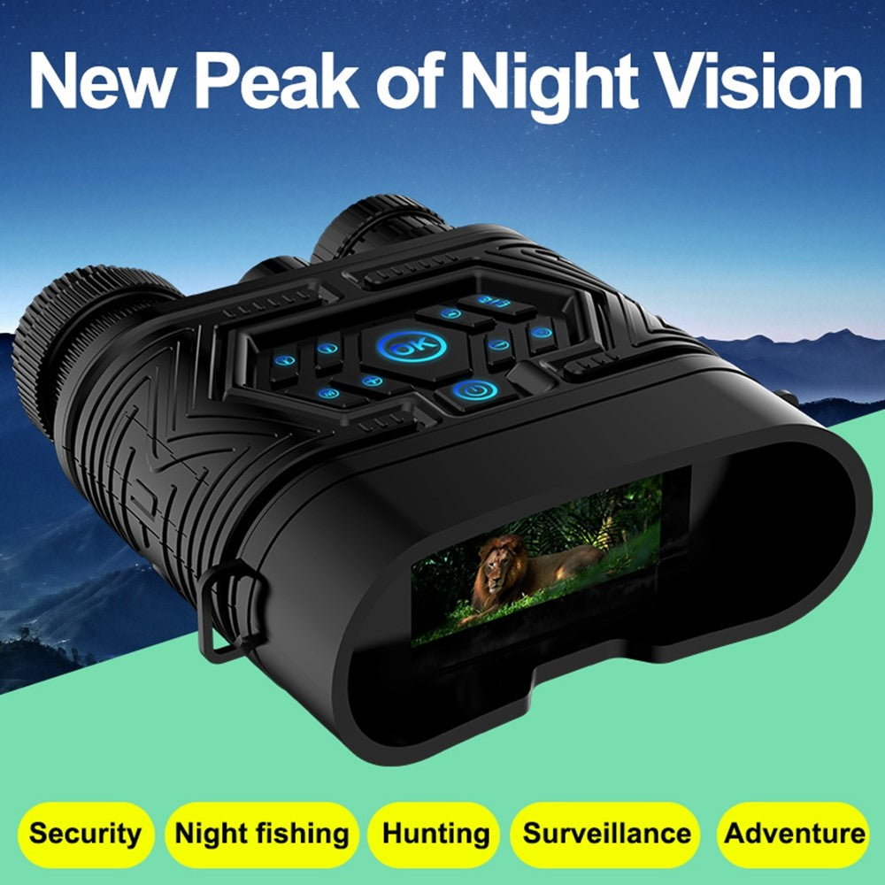 AC1000 Digital Night Vision Binoculars 1080P HD Infrared Scope 10X Zoom 3 inch Screen Telescope for Outdoor Hunting