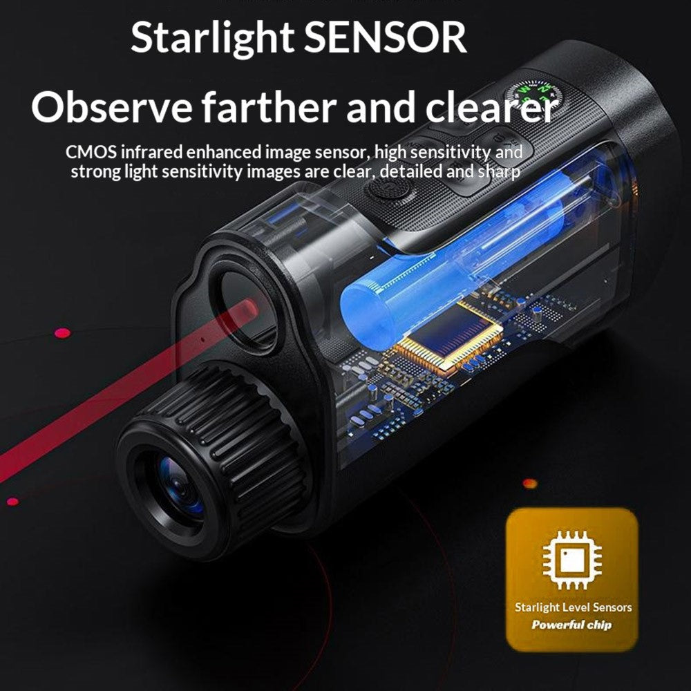 329 Digital Night Vision Binoculars 1080P 4K 800m Range 10X Zoom 5W IR Infrared Telescope for Hunting Camping
