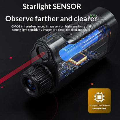 329 Digital Night Vision Binoculars 1080P 4K 800m Range 10X Zoom 5W IR Infrared Telescope for Hunting Camping
