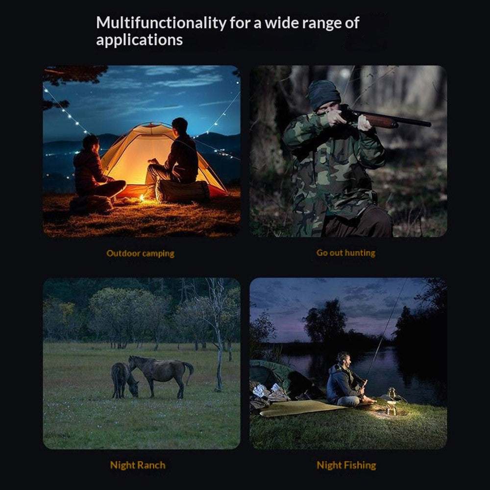 329 Digital Night Vision Binoculars 1080P 4K 800m Range 10X Zoom 5W IR Infrared Telescope for Hunting Camping