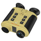 GTGUARD V6 4K Night Vision Binoculars Dual Mode 8X Digital Zoom 300m Range 1080P Recording Digital Telescope for Hunting
