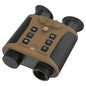 GTGUARD V6 4K Night Vision Binoculars Dual Mode 8X Digital Zoom 300m Range 1080P Recording Digital Telescope for Hunting