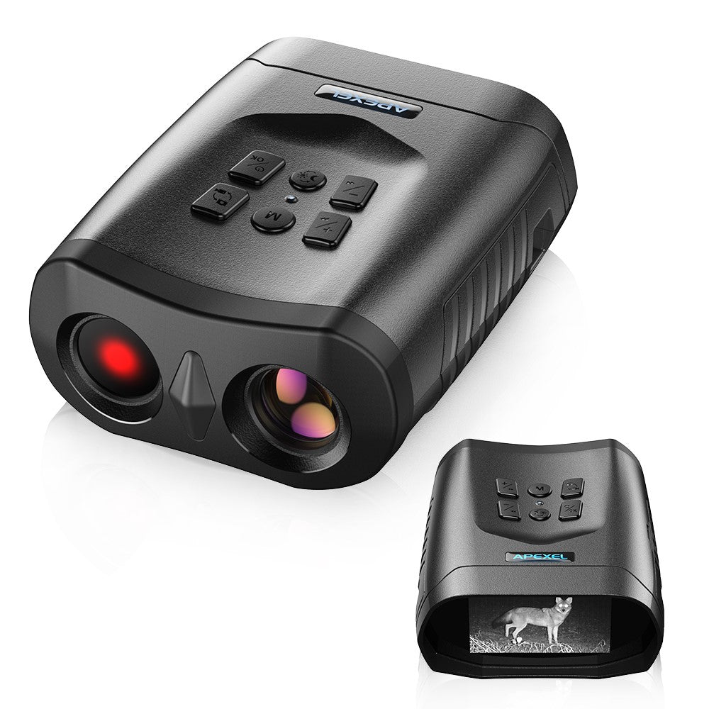 APEXEL APL-NV009 Digital Night Vision Binocular 3 inch Screen Photo Video Portable Infrared Night Vision Binocular
