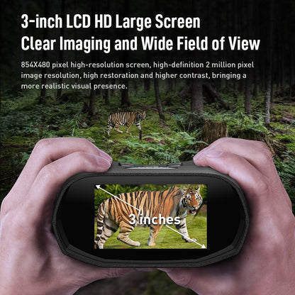 APEXEL APL-NV009 Digital Night Vision Binocular 3 inch Screen Photo Video Portable Infrared Night Vision Binocular