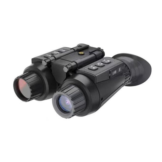 NV8300 Head-mounted Night Vision Naked Eye 3D Effect Binocular Night Vision Telescope Adjustable Interpupillary Distance
