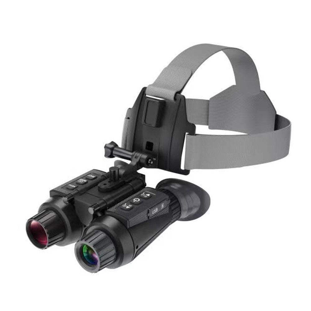 NV8300 Head-mounted Night Vision Naked Eye 3D Effect Binocular Night Vision Telescope Adjustable Interpupillary Distance