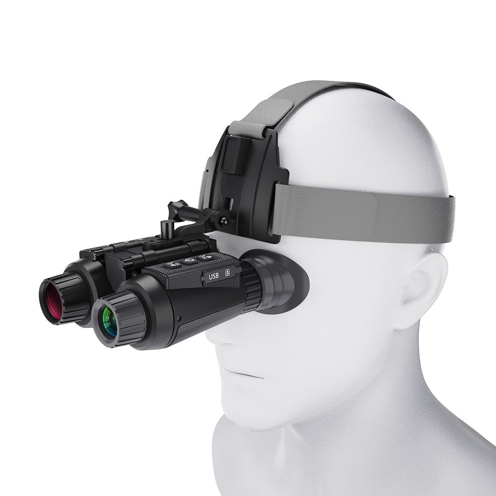 NV8300 Head-mounted Night Vision Naked Eye 3D Effect Binocular Night Vision Telescope Adjustable Interpupillary Distance