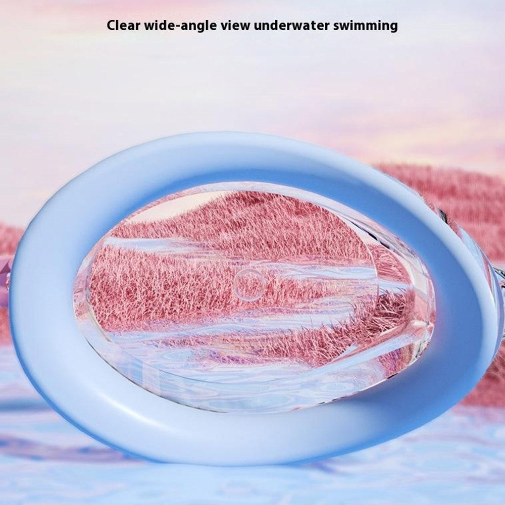 692 Adult Swimming Goggles with 2 Nose Bridges Competition Racing Swim Glasses for Men Women