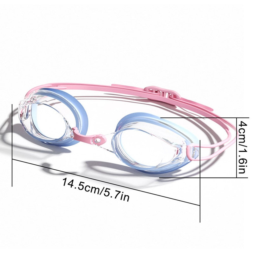 692 Adult Swimming Goggles with 2 Nose Bridges Competition Racing Swim Glasses for Men Women