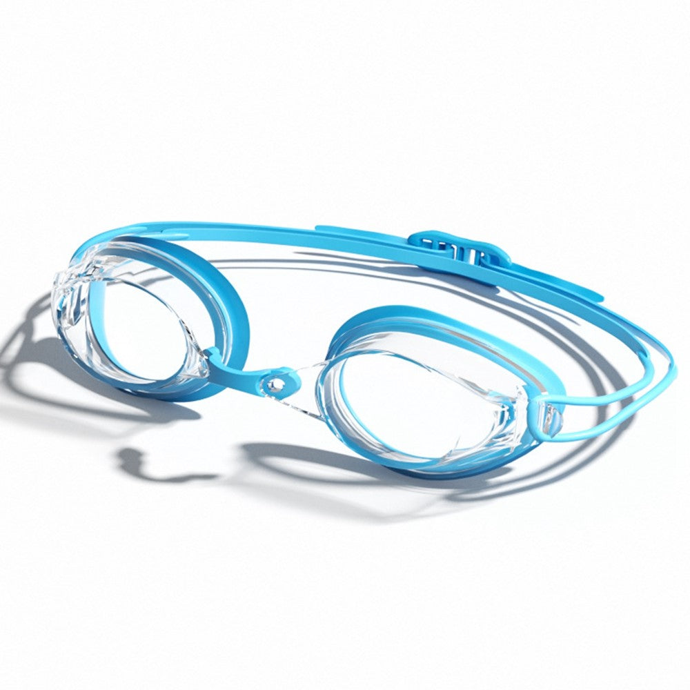 692 Adult Swimming Goggles with 2 Nose Bridges Competition Racing Swim Glasses for Men Women