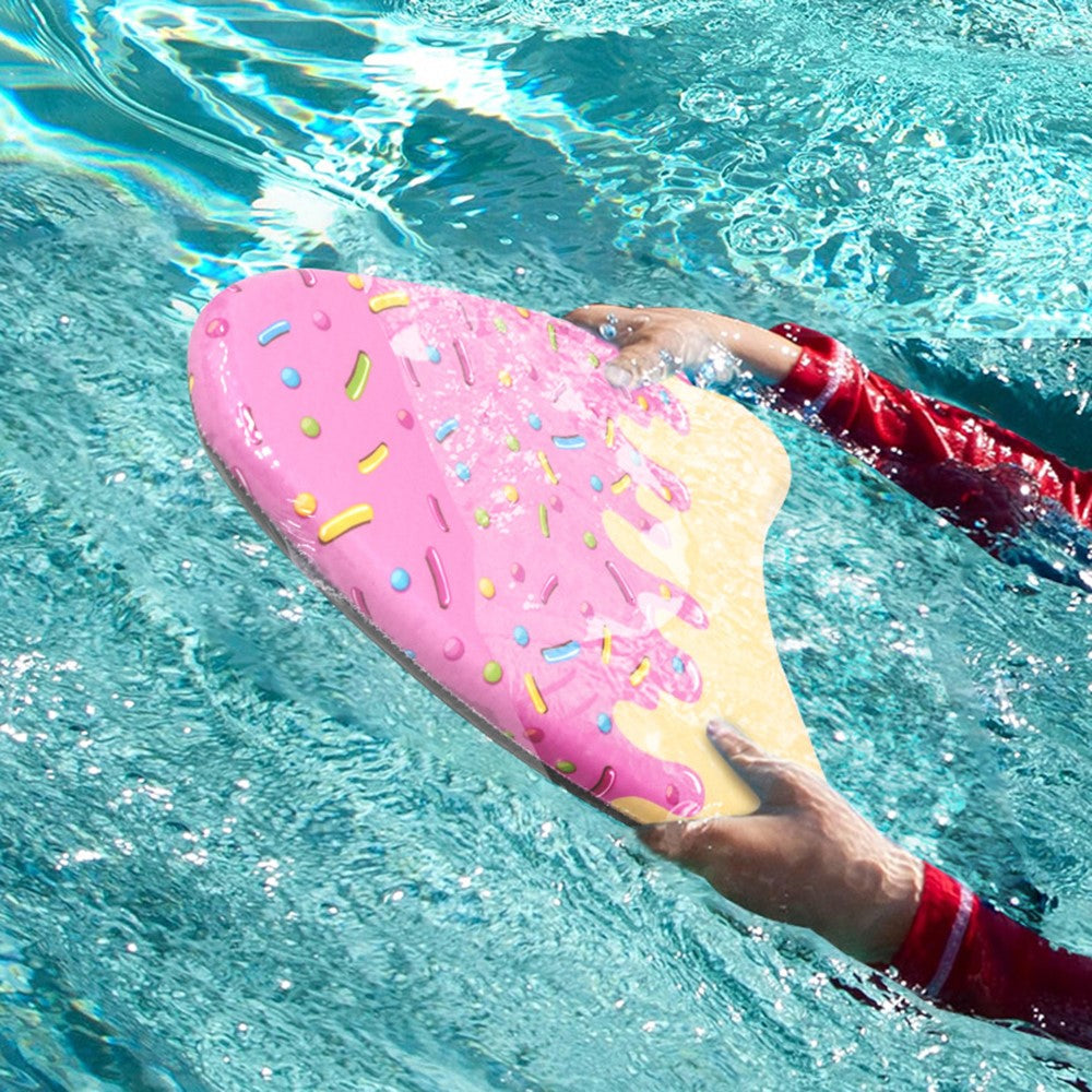 Children Swimming Training Float Board EPS Swim Board Auxiliary Kickboard, 42x34x4cm