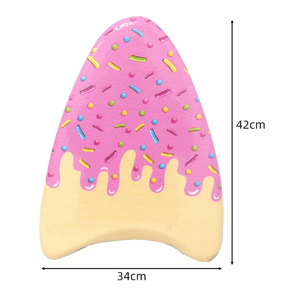 Children Swimming Training Float Board EPS Swim Board Auxiliary Kickboard, 42x34x4cm