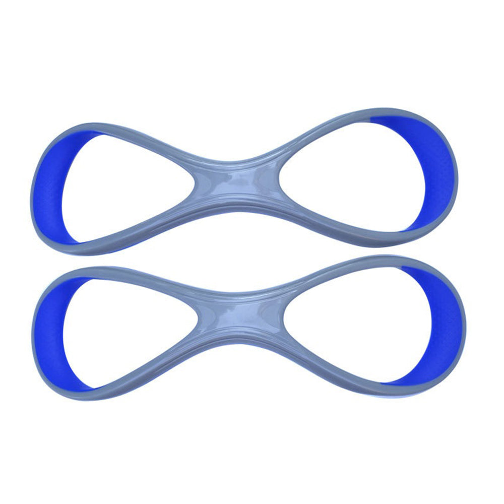 1 Pair Forearm Fulcrum Swim Training Fin Corrective Swimming 8 Word Gear Freestyle Trainer