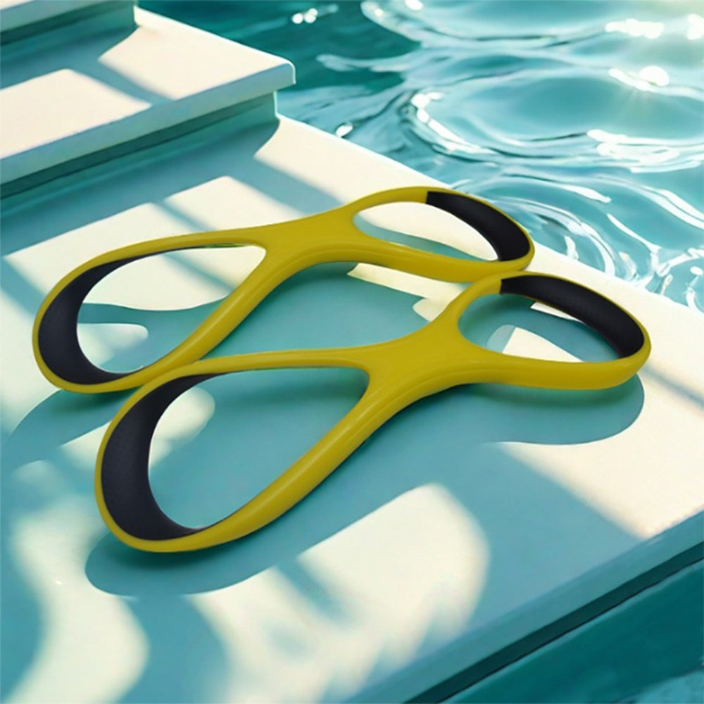 1 Pair Forearm Fulcrum Swim Training Fin Corrective Swimming 8 Word Gear Freestyle Trainer