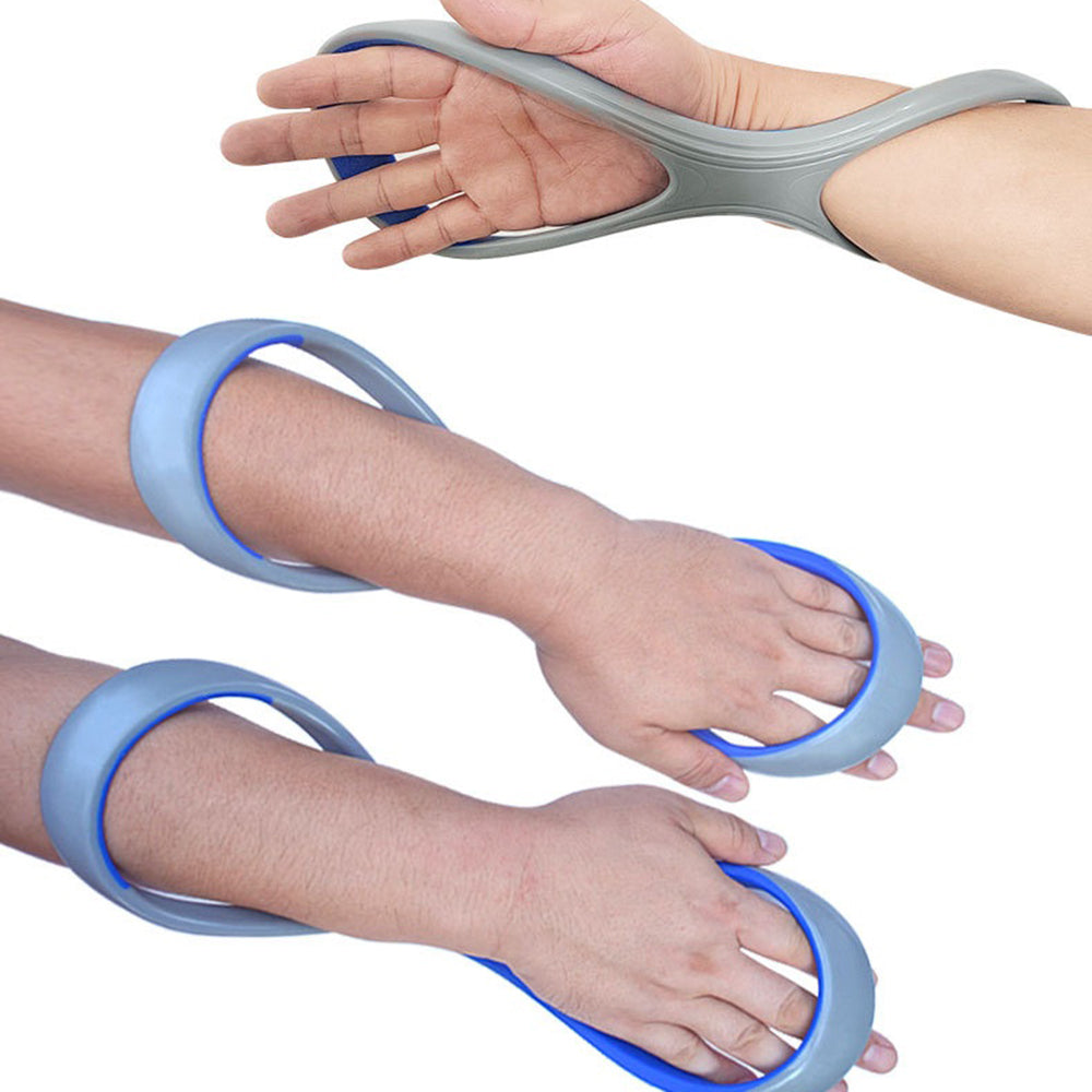 1 Pair Forearm Fulcrum Swim Training Fin Corrective Swimming 8 Word Gear Freestyle Trainer