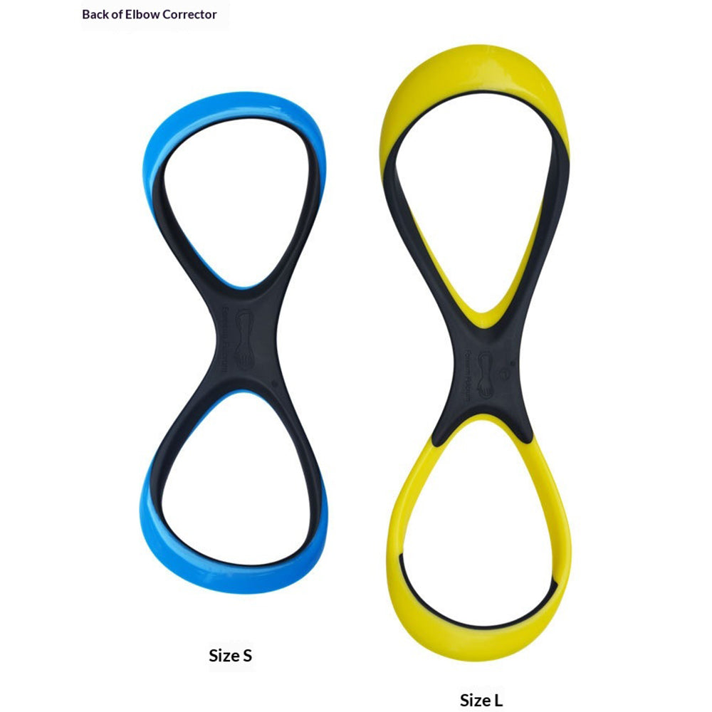 1 Pair Forearm Fulcrum Swim Training Fin Corrective Swimming 8 Word Gear Freestyle Trainer