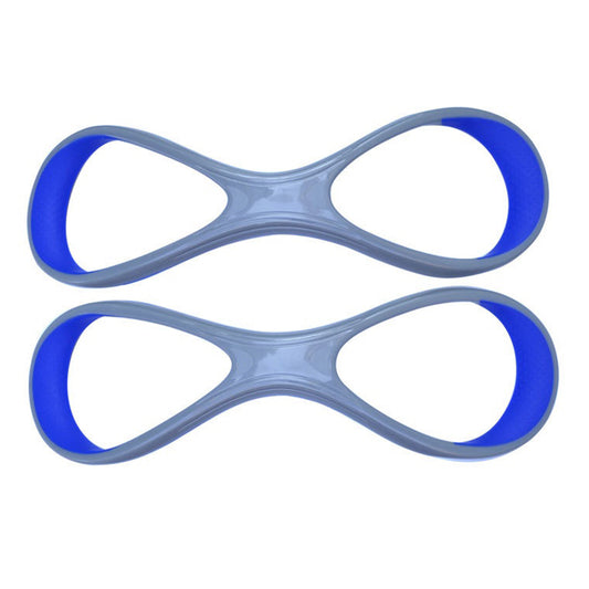 1 Pair Forearm Fulcrum Swim Training Fin Corrective Swimming 8 Word Gear Freestyle Trainer