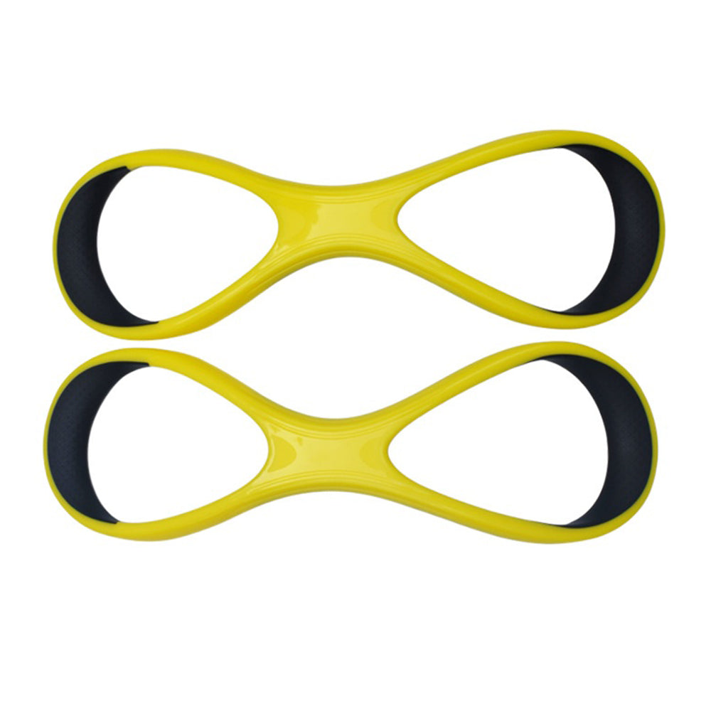 1 Pair Forearm Fulcrum Swim Training Fin Corrective Swimming 8 Word Gear Freestyle Trainer
