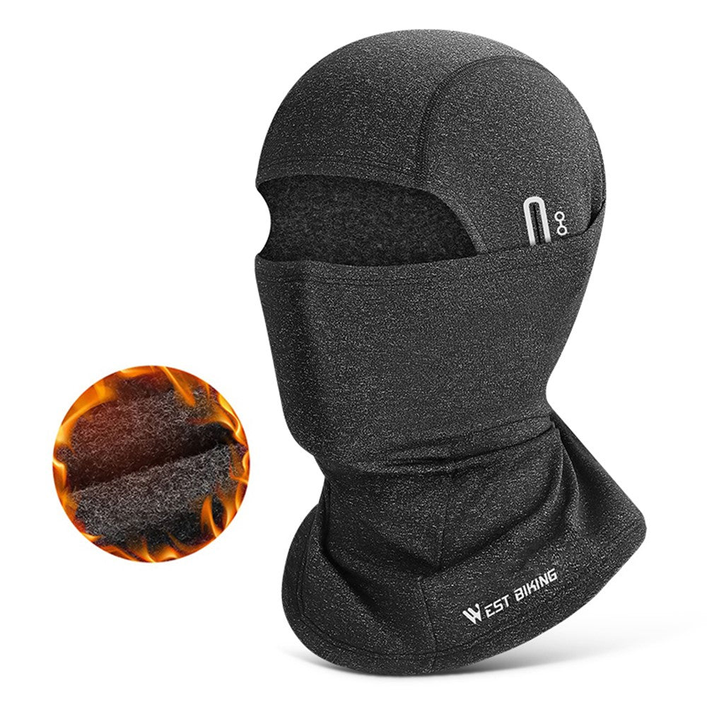 WEST BIKING YP0201343 Winddichte Radsport-Halsmanschette – Warm & Atmungsaktiv mit Brillenlöchern