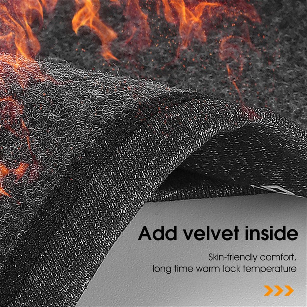 WEST BIKING YP0201343 Winddichte Radsport-Halsmanschette – Warm & Atmungsaktiv mit Brillenlöchern
