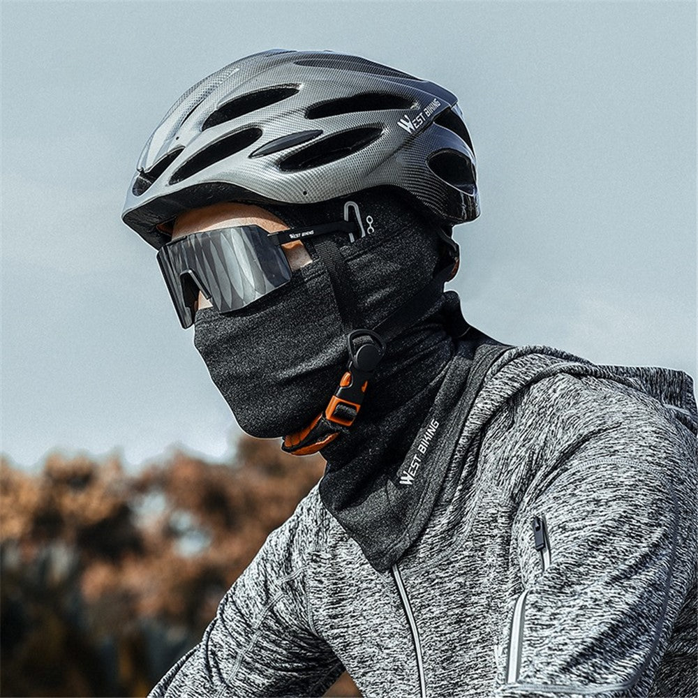 WEST BIKING YP0201343 Winddichte Radsport-Halsmanschette – Warm & Atmungsaktiv mit Brillenlöchern