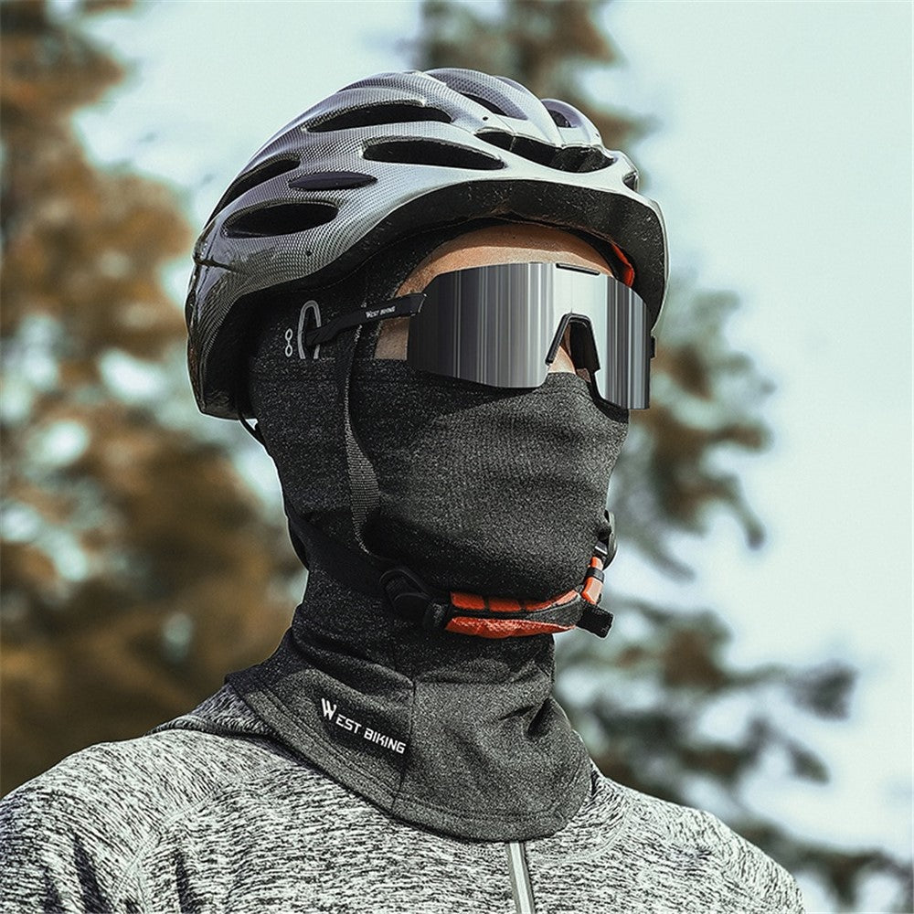 WEST BIKING YP0201343 Winddichte Radsport-Halsmanschette – Warm & Atmungsaktiv mit Brillenlöchern