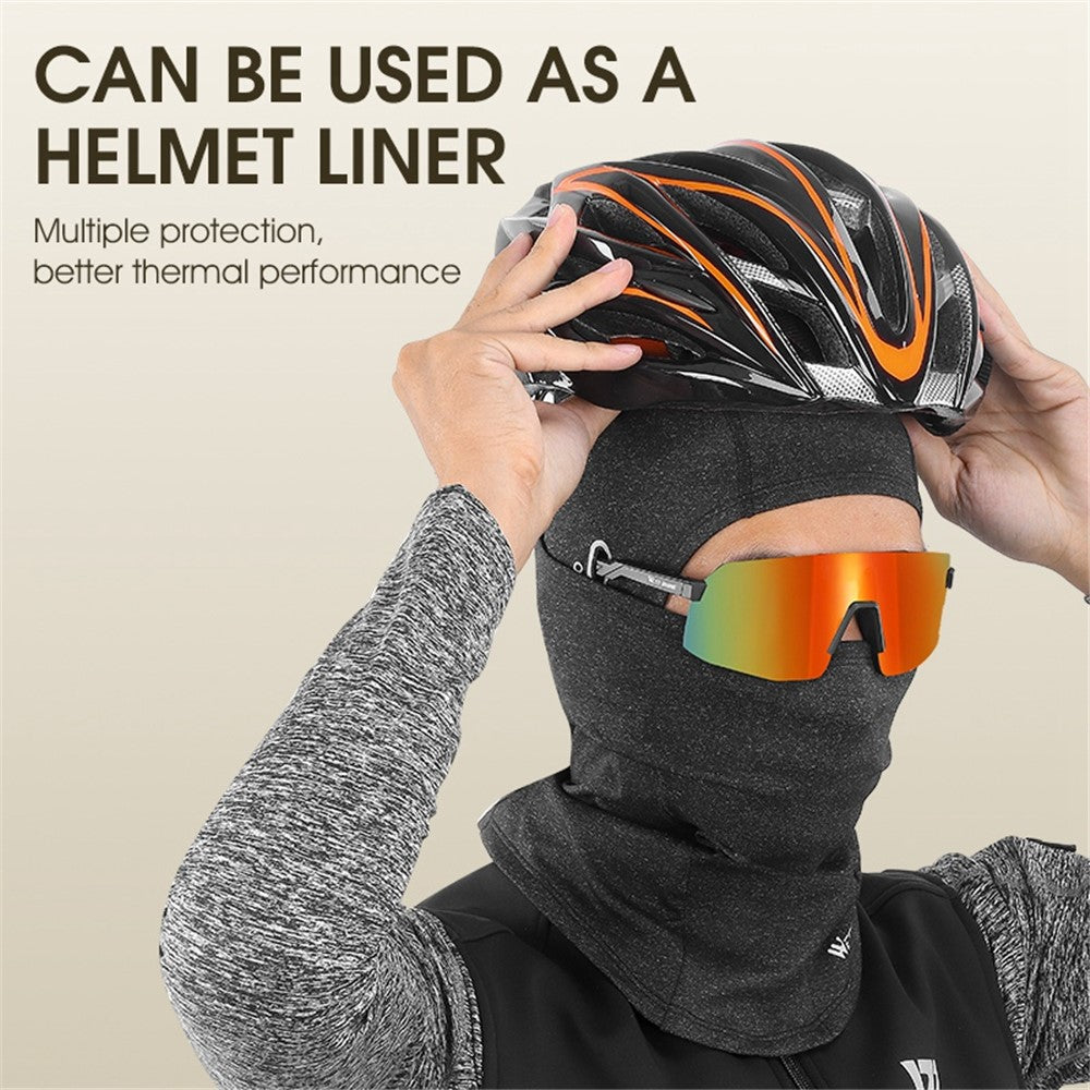WEST BIKING YP0201343 Winddichte Radsport-Halsmanschette – Warm & Atmungsaktiv mit Brillenlöchern