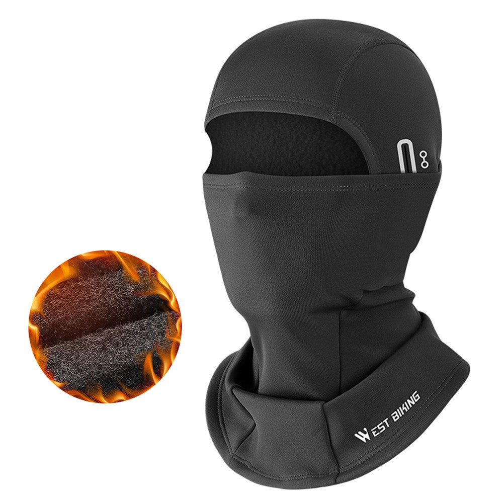 WEST BIKING YP0201343 Winddichte Radsport-Halsmanschette – Warm & Atmungsaktiv mit Brillenlöchern