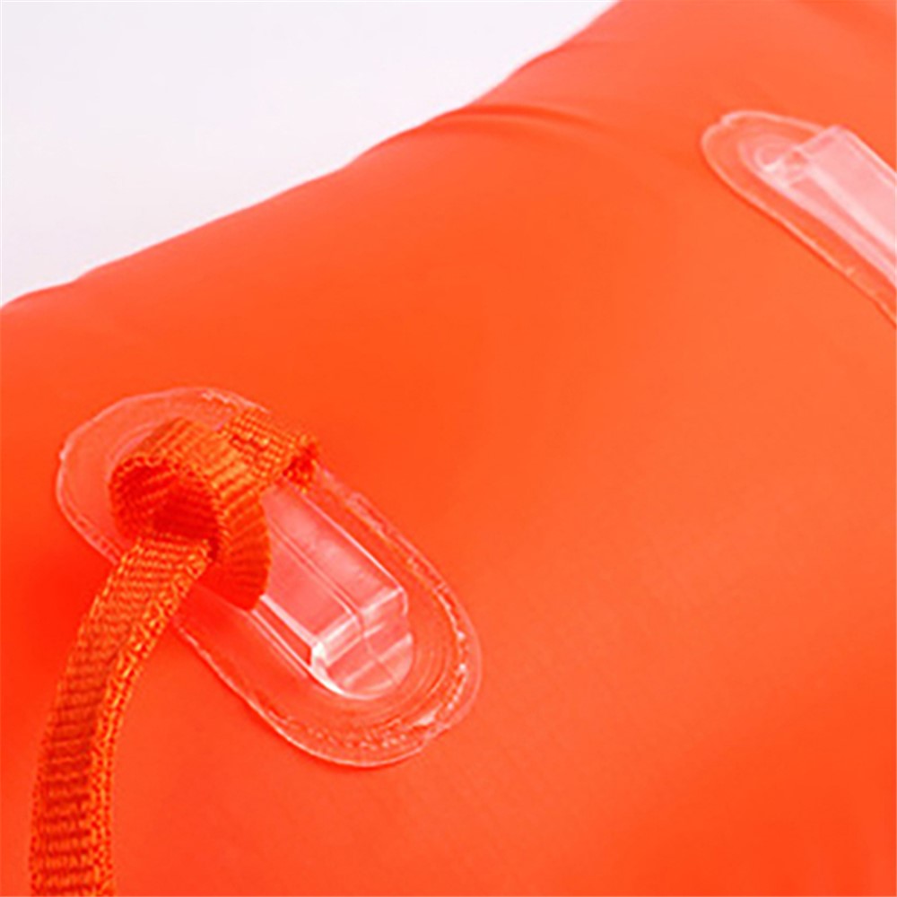 SC19102501 PVC Inflatable Storage Swimming Bag Swim Buoy Waterproof Dry Bag Float Pouch Keep Gear Dry for Boating Swimming