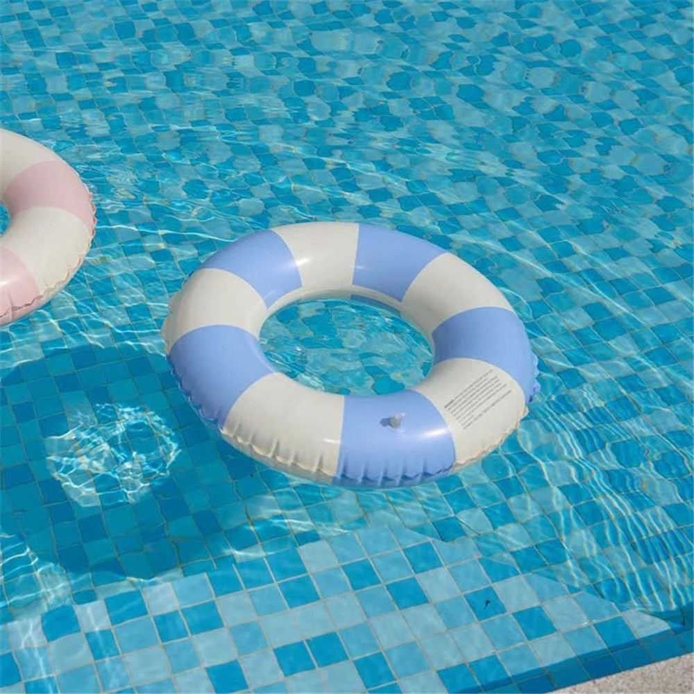 YX-001 10-15 Years Old Children Swimming Ring Inflatable Outdoor Pool PVC Float Swimming Ring (No Handle)