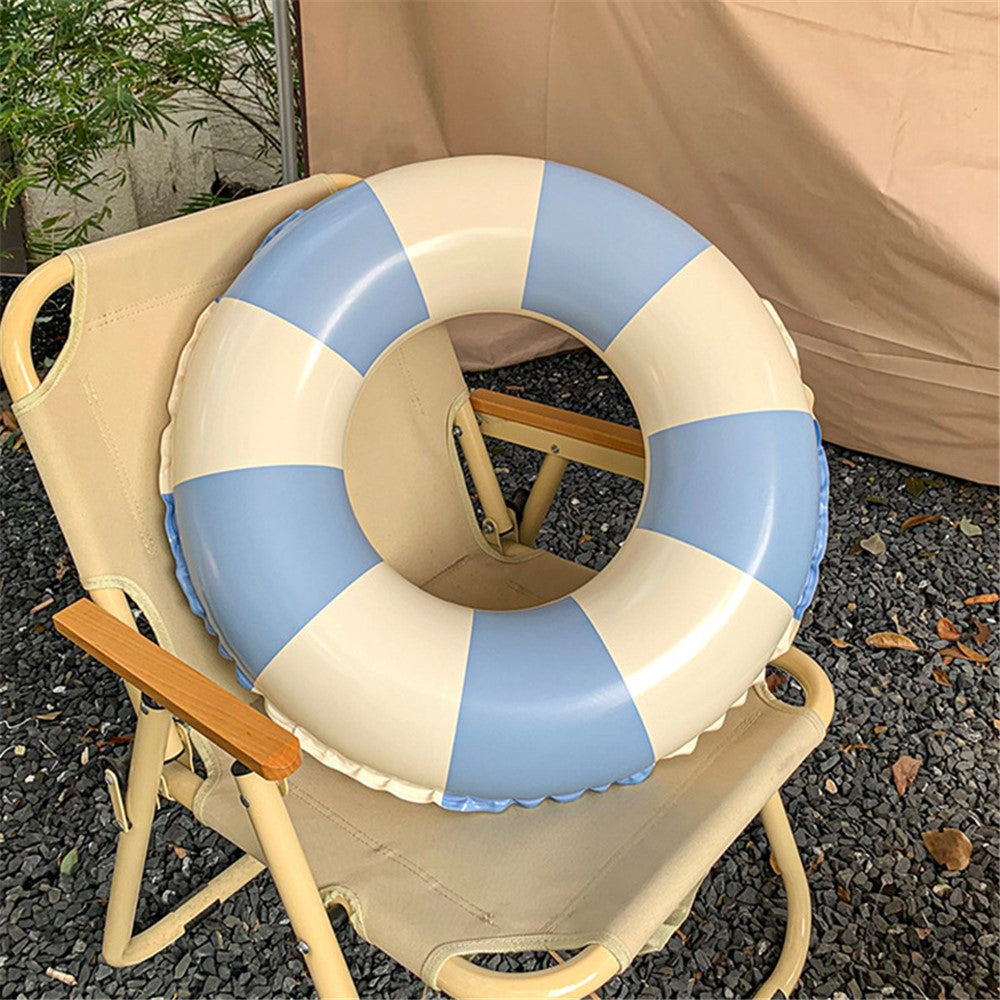 YX-001 10-15 Years Old Children Swimming Ring Inflatable Outdoor Pool PVC Float Swimming Ring (No Handle)