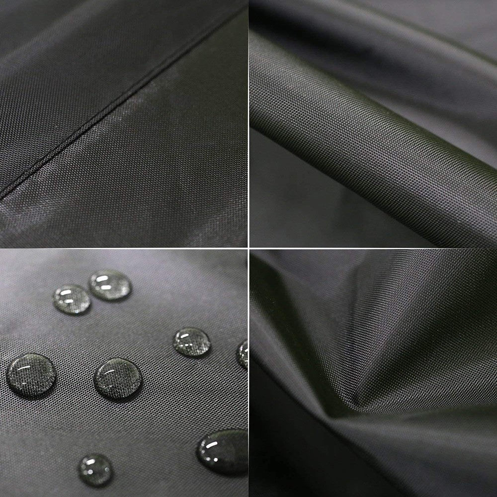 97 x 61 x 56cm Outdoor Folding Wagon Cart Cover 210D Oxford Cloth Camping Cart Waterproof Cover