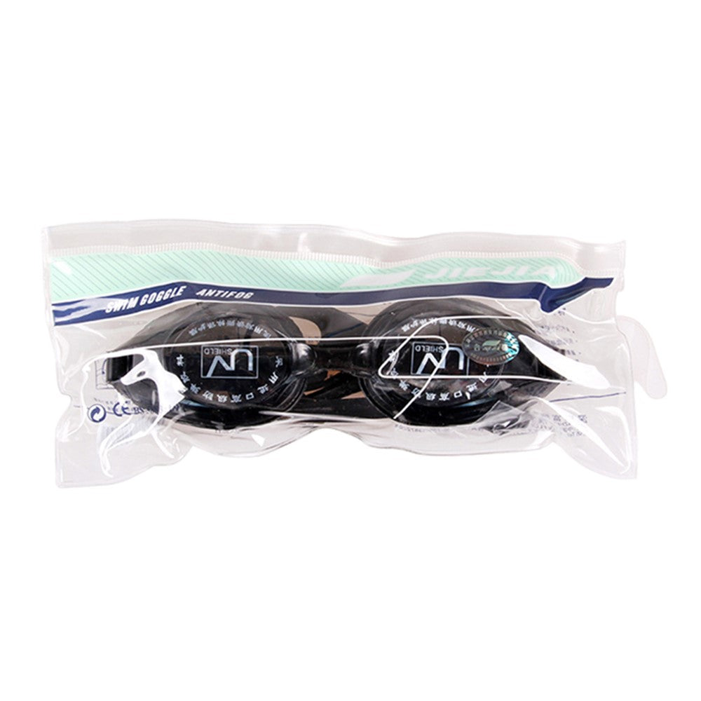 JIEJIA AM100 Adult Swimming Goggles HD Waterproof Glasses Anti-Fog Anti-UV Eyeglasses
