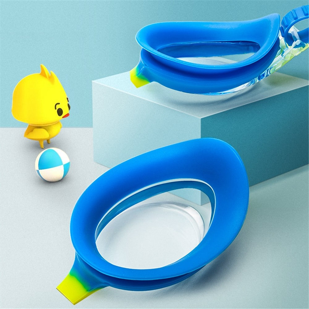 JIEJIA J2670 Kids HD Swimming Goggles Waterproof Glasses Children Anti-Fog Anti-UV Eyeglasses