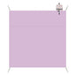 YSD-80626 Outdoor Picnic Blanket 210 x 220CM Beach Ground Mat Portable Waterproof Sand Mat for Camping / Hiking