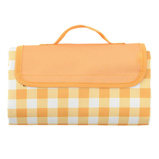 0210 145x200cm Portable Outdoor Camping Picnic Mat 600D Oxford Cloth Waterproof Lawn Beach Mat