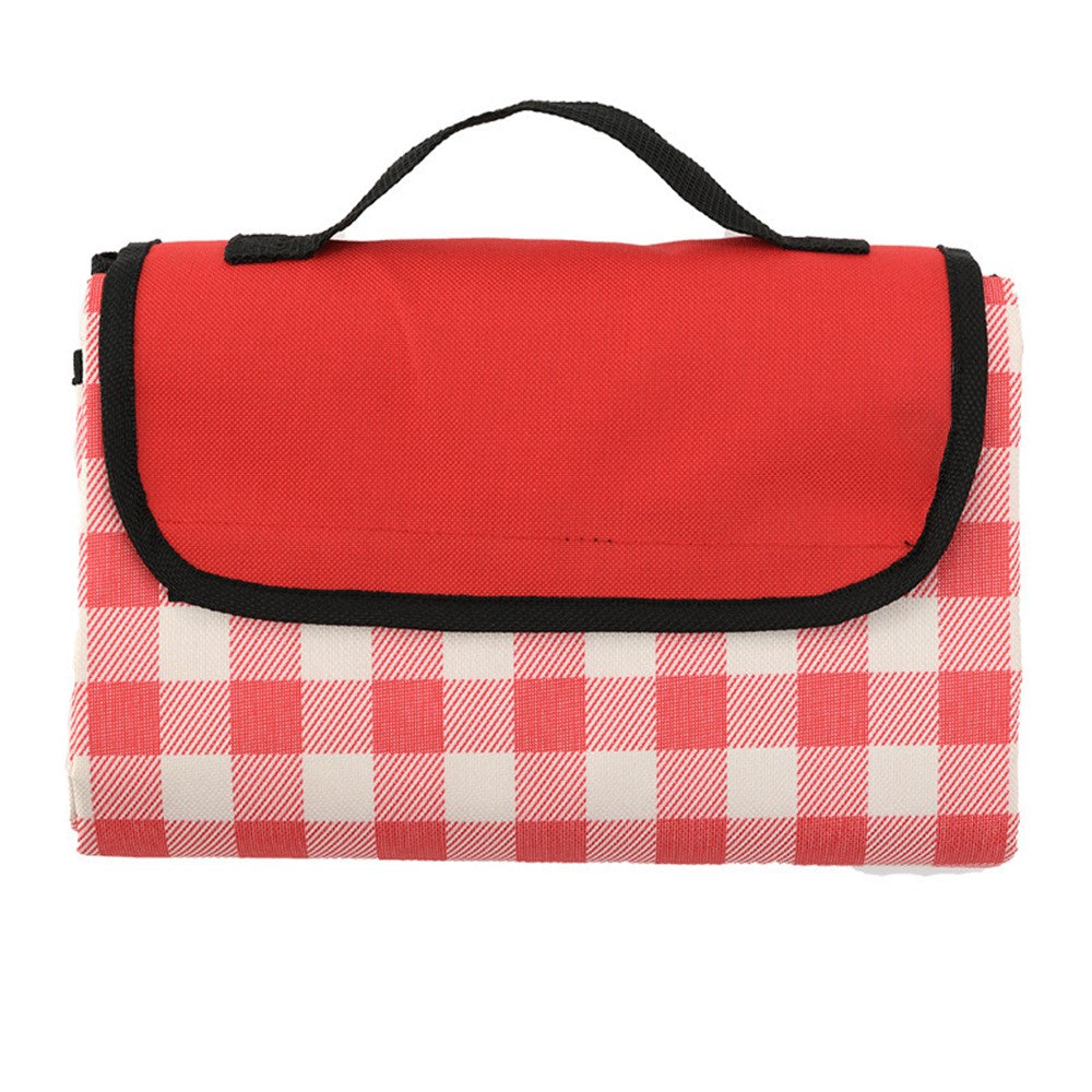 0210 145x200cm Portable Outdoor Camping Picnic Mat 600D Oxford Cloth Waterproof Lawn Beach Mat