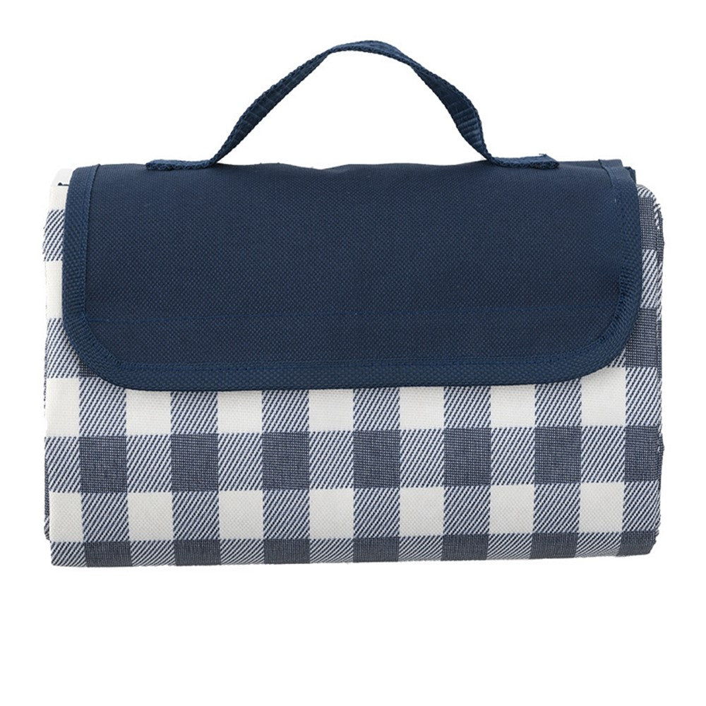 0210 145x200cm Portable Outdoor Camping Picnic Mat 600D Oxford Cloth Waterproof Lawn Beach Mat