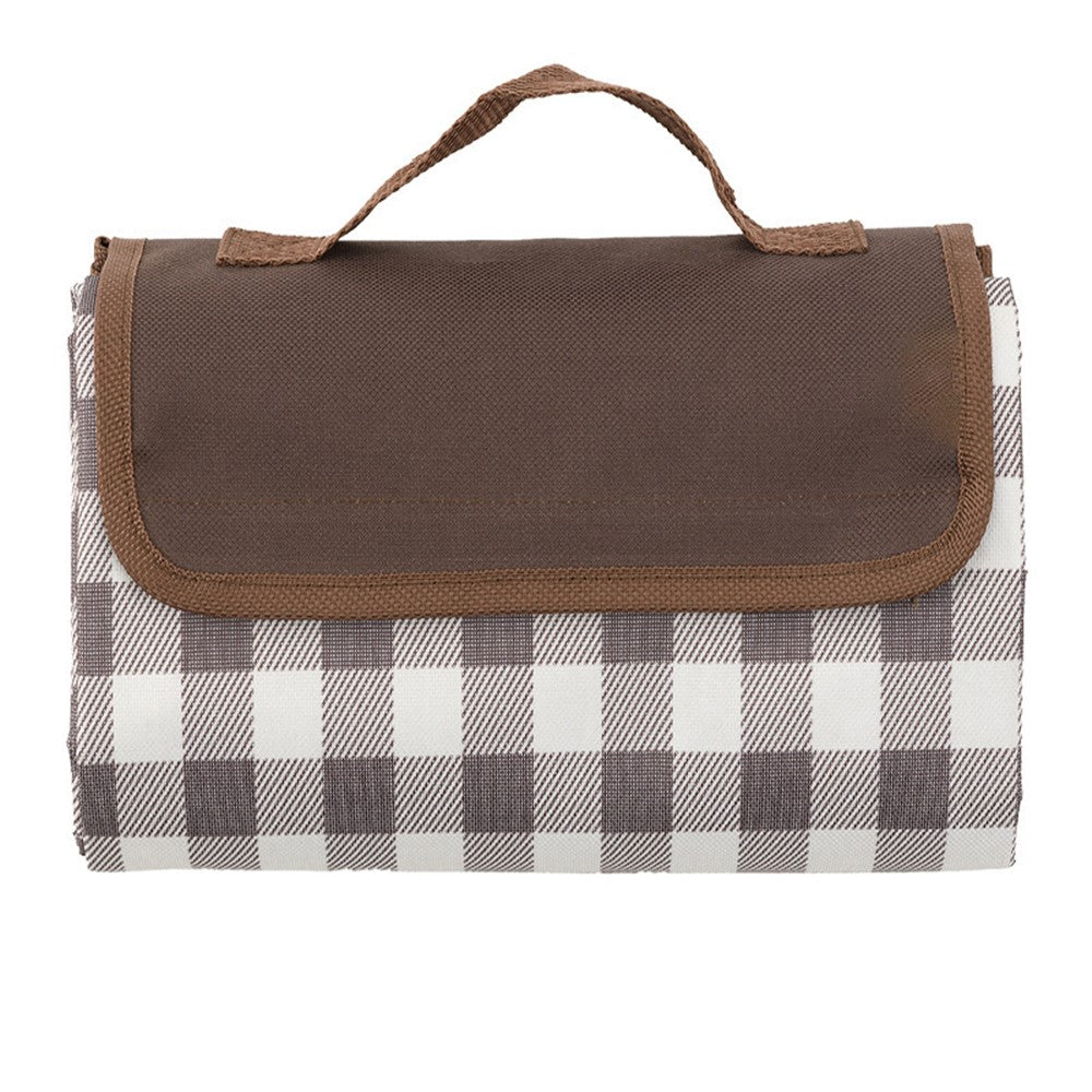0210 145x200cm Portable Outdoor Camping Picnic Mat 600D Oxford Cloth Waterproof Lawn Beach Mat