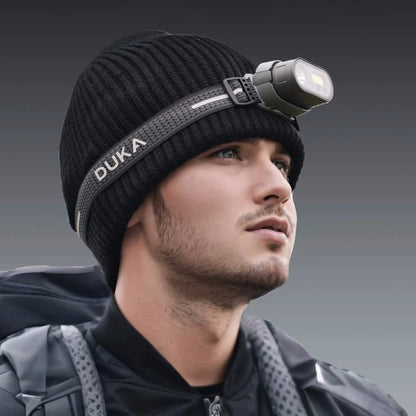 XIAOMIYOUPIN DUKA MH1 2Pcs Intelligent Sensor Headlamp 8 Modes Lightweight Head Light with Charging Case (Chinese Version)