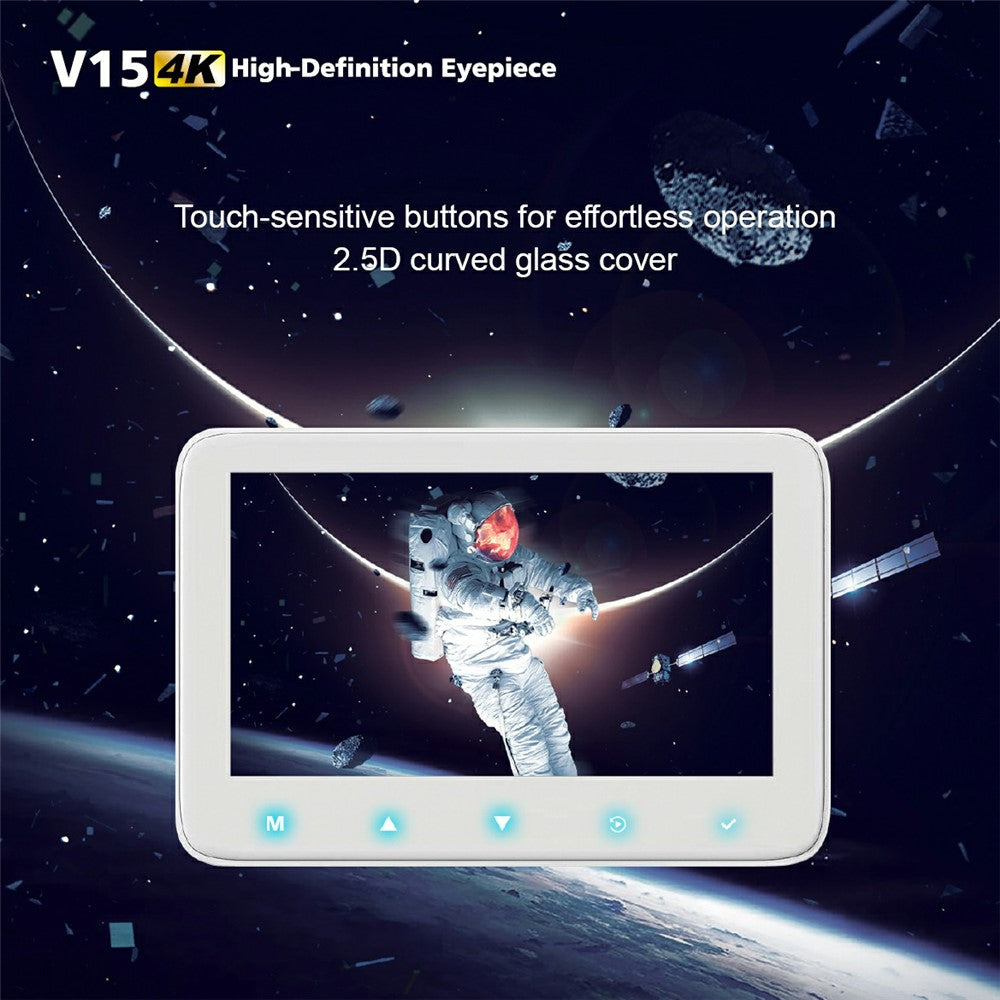 V15 5 inch HD Electronic Eyepiece 5X Digital Zoom Astronomical Telescope 12MP Bird Watching Binoculars