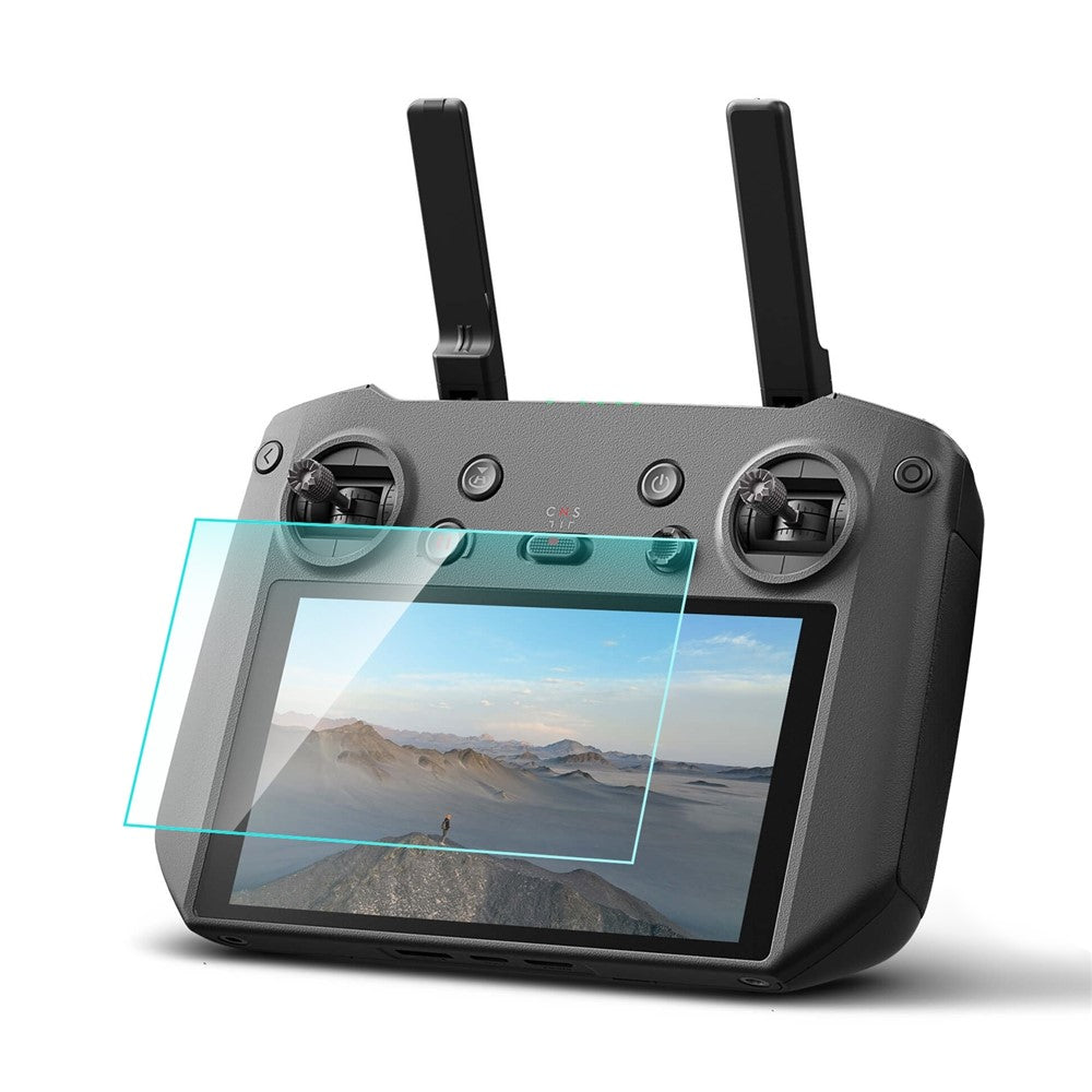 PULUZ PU826T For DJI RC Pro Remote Controller Screen Protector Tempered Glass Film