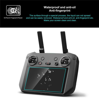 PULUZ PU826T For DJI RC Pro Remote Controller Screen Protector Tempered Glass Film